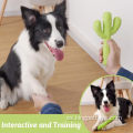 Cactus de juguete para perros de goma con juguete de mascota